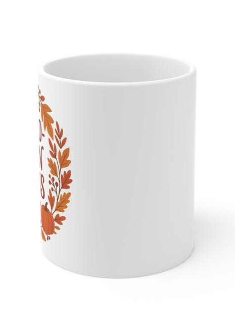 Fall-o-ween Jesus Mug, Fall Decor, Inspirational Coffee Cup, Funny Gift for Friends or Family, Autumn Kitchenware