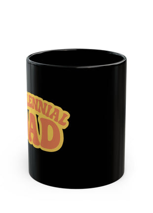 Millennial Dad Coffee Mug - 11oz & 15oz, Funny Gift for Fathers, Home Office Decor, Birthday Surprise, Personal Use, Unique Beverageware
