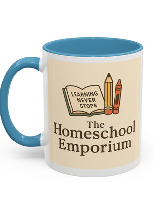 The Home School Emporium LOGO Coffee Mug (11, 15oz)