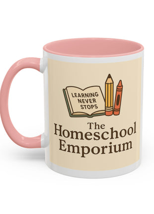 The Home School Emporium LOGO Coffee Mug (11, 15oz)