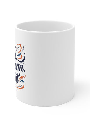 Teaching Inspired Mug - Gift for Educators, Motivational Coffee Cup, Teacher Appreciation, Classroom Decor, Inspirational Gift