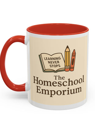The Home School Emporium LOGO Coffee Mug (11, 15oz)