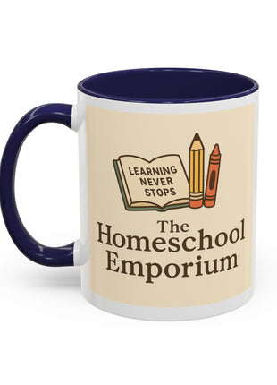 The Home School Emporium LOGO Coffee Mug (11, 15oz)