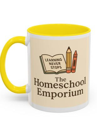 The Home School Emporium LOGO Coffee Mug (11, 15oz)