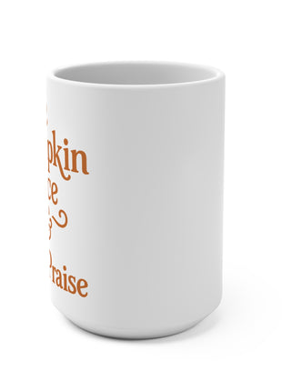 Cozy Pumpkin Spice Mug, Fall Coffee Cup, Autumn Decor, Seasonal Gift, Thanksgiving Mug