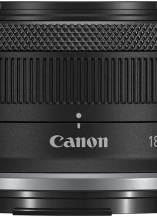 EOS R50 Content Creator Kit, Hybrid Mirrorless Camera with Rf-S18-45Mm F4.5-6.3 IS STM Lens, Tripod Grip, Microphone, Wireless Remote Control, 24.2 MP CMOS (APS-C) Sensor, Vlogging Camera, Black