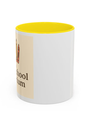 The Home School Emporium LOGO Coffee Mug (11, 15oz)