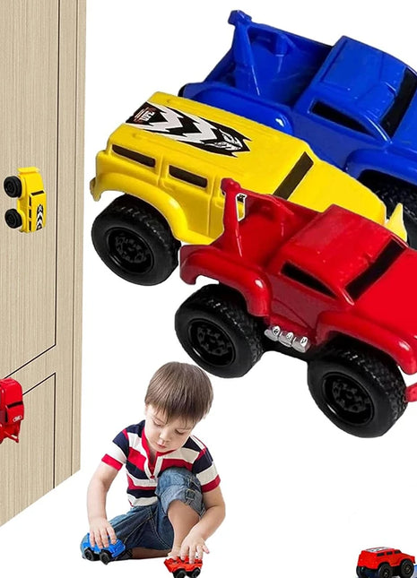 Magnetic Wall Climbing Toy Car, Emboadlie Magnetic anti Gravity Wall Climbing Car Zero Gravity Car Toy Wall Climbing, Boys Gilrs