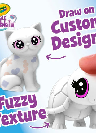 Scribble Scrubbie Pets Spray Boutique, Airbrush Art Set for Kids, DIY Crafts for Toddlers, Kids Toys, Gifts for Girls & Boys, Ages 3+