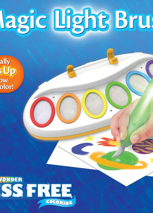 Color Wonder Magic Light Brush, Mess Free Painting Station for Kids, Gift for Kids, Toddler Toys & Activities, Ages 3, 4, 5