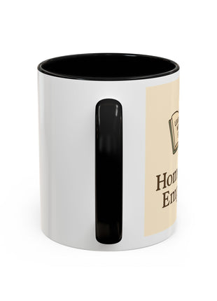 The Home School Emporium LOGO Coffee Mug (11, 15oz)