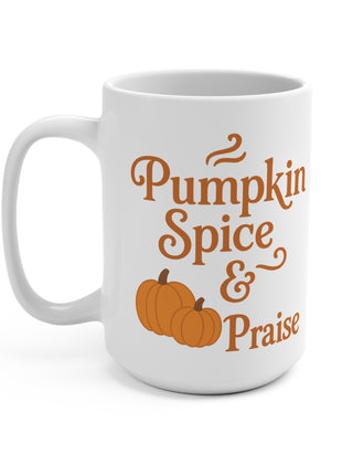 Cozy Pumpkin Spice Mug, Fall Coffee Cup, Autumn Decor, Seasonal Gift, Thanksgiving Mug