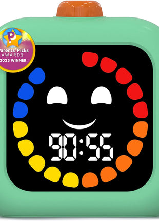 Digital Visual Timer for Kids - Rechargeable 99-Min Countdown for Focus, Transitions & Routines - Ideal for ADHD, Autism & Daily Use at Home, Therapy or Classroom