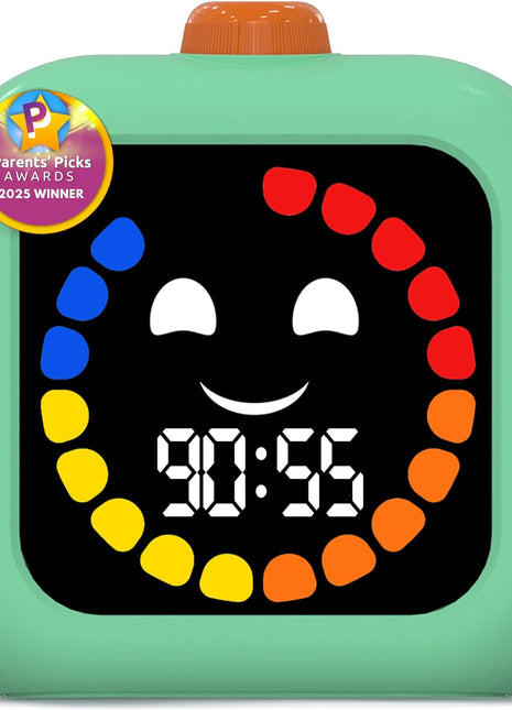 Digital Visual Timer for Kids - Rechargeable 99-Min Countdown for Focus, Transitions & Routines - Ideal for ADHD, Autism & Daily Use at Home, Therapy or Classroom
