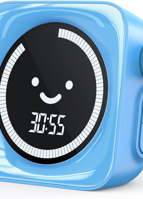 Visual Timer for Kids, 99 Minute Digital Cute Kids Visual Timer Classroom Timer for Homeschool Supplies Study Teaching Time Management Tool Countdown Timer