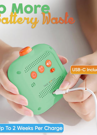 Digital Visual Timer for Kids - Rechargeable 99-Min Countdown for Focus, Transitions & Routines - Ideal for ADHD, Autism & Daily Use at Home, Therapy or Classroom