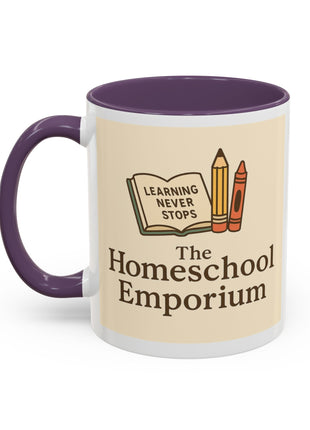 The Home School Emporium LOGO Coffee Mug (11, 15oz)