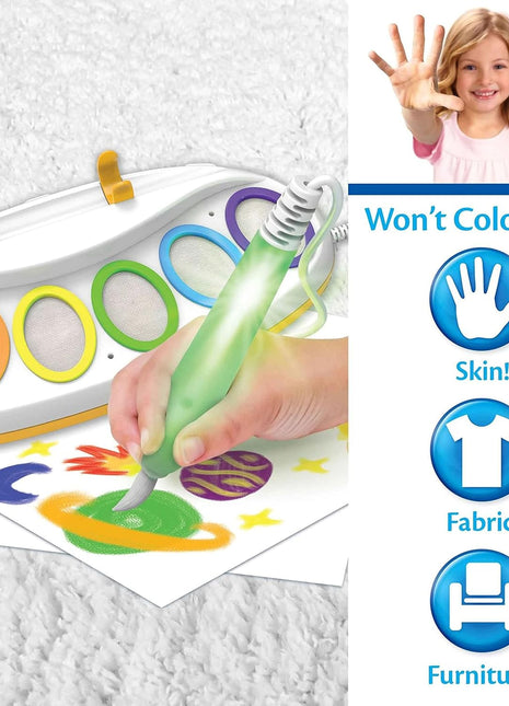 Color Wonder Magic Light Brush, Mess Free Painting Station for Kids, Gift for Kids, Toddler Toys & Activities, Ages 3, 4, 5