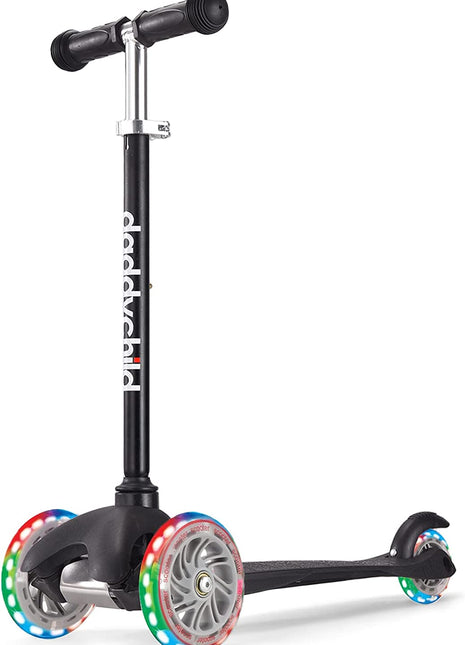 3 Wheel Scooters for Kids, Kick Scooter for Toddlers 3-6 Years Old, Boys and Girls Scooter with Light up Wheels, Mini Scooter for Children
