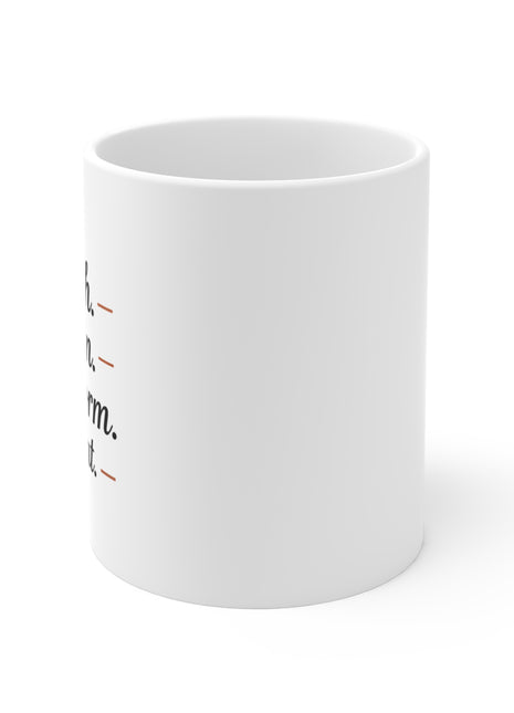 Teacher Inspiration Mug - Motivational Coffee Cup, Gift for Educators, Classroom Decor, Teacher Appreciation, Teaching Essentials