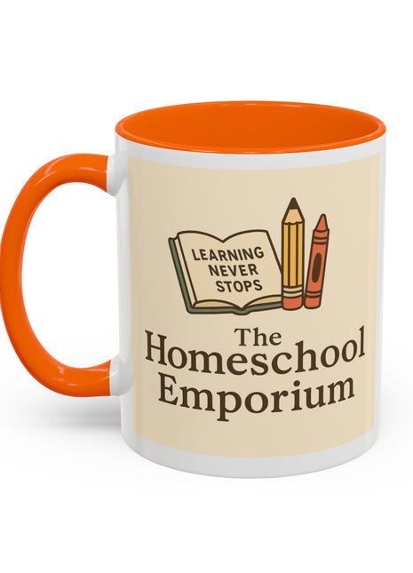 The Home School Emporium LOGO Coffee Mug (11, 15oz)