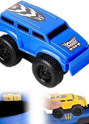 Magnetic Wall Climbing Toy Car, Emboadlie Magnetic anti Gravity Wall Climbing Car Zero Gravity Car Toy Wall Climbing, Boys Gilrs