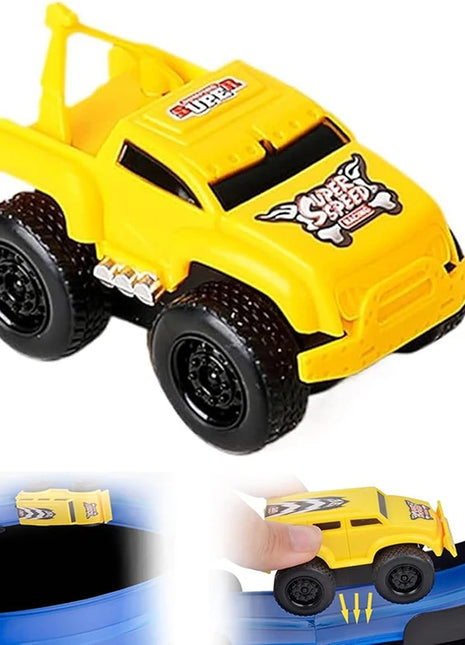 Magnetic Wall Climbing Toy Car, Emboadlie Magnetic anti Gravity Wall Climbing Car Zero Gravity Car Toy Wall Climbing, Boys Gilrs