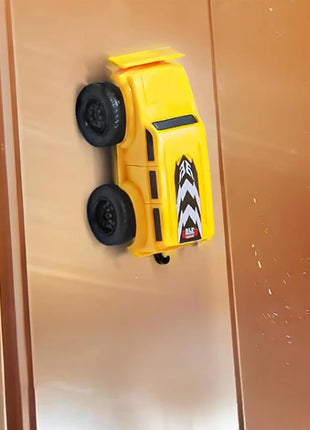 Magnetic Wall Climbing Toy Car, Emboadlie Magnetic anti Gravity Wall Climbing Car Zero Gravity Car Toy Wall Climbing, Boys Gilrs
